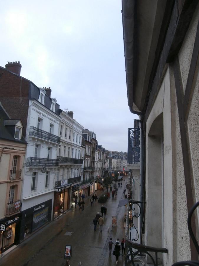 Au Claire De Lune Dieppe Eksteriør bilde