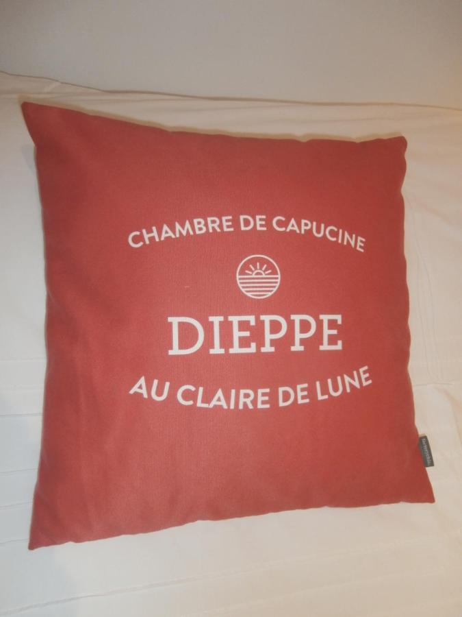 Au Claire De Lune Dieppe Eksteriør bilde